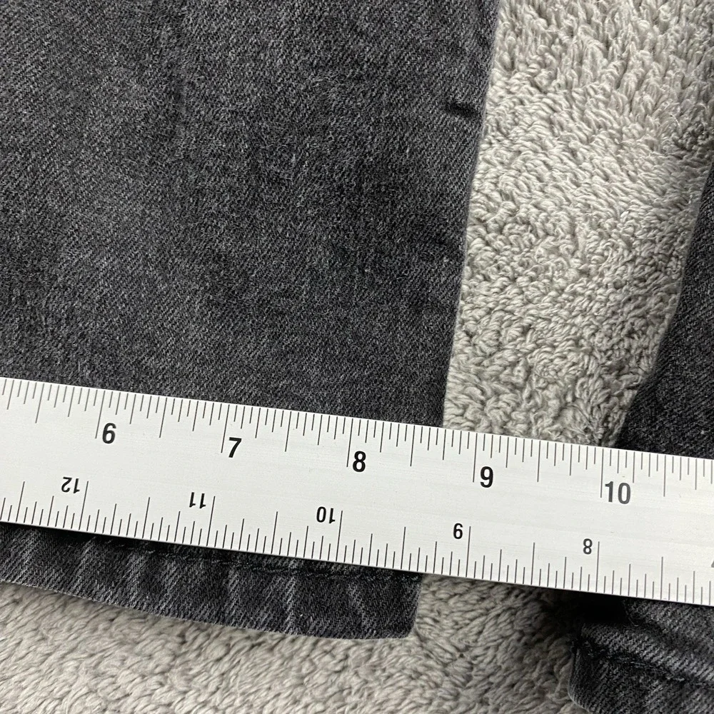 Levis 514 Straight Jeans Mens 40x28.5 Black Mid‎ Rise